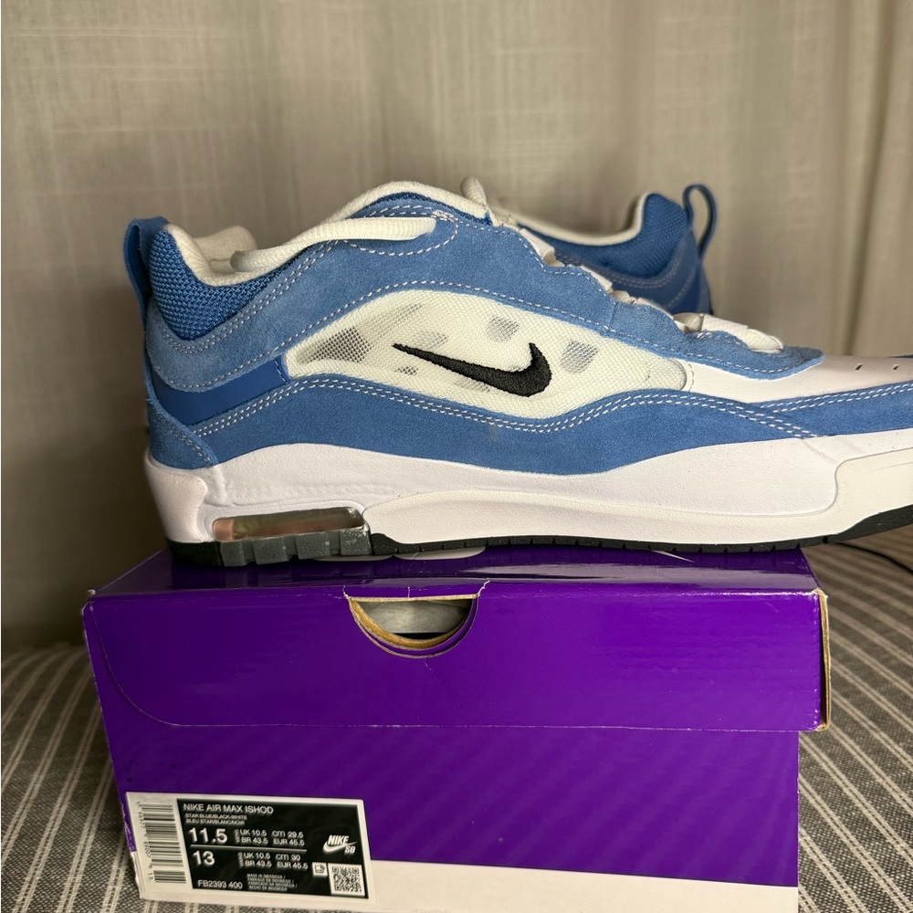Nike SB Air Max Ishod Wair 'Star Blue'